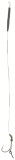 2ks - Kaprový Navedak Mikado Slip D-Rig 23cm/25lb Bez Protihrotu