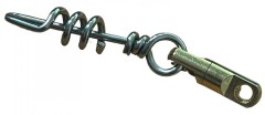 2ks - Karabina s Ložiskem CatCare Screw Swivel 170kg
