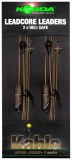 2ks - Koncová Montáž Korda Leadcore Leader Heli Safe 1m