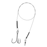 2ks - Lanko Jaxon Sumato Wire Leaders 1x7 13kg 30cm Veľkosť 2 2ks - Lanko Jaxon Sumato Wire Leaders 1x7 13kg 30cm Veľkosť 2