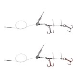 2ks - Montáž Savage Gear Linethru Corkscrew Rig 2