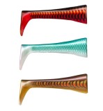 2ks - Náhradní Gumové Ocasy Rapala X-Rap Peto 10cm