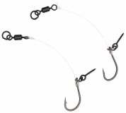 2ks - Náväzec UnderCarp Chod Rig Veľkosť 6