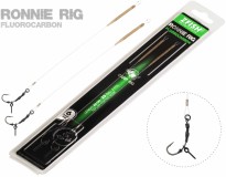 2ks - Náväzec Zfish Fluorocarbon Ronnie Rig Veľkosť 4 2ks - Náväzec Zfish Fluorocarbon Ronnie Rig Veľkosť 4