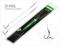 2ks - Návazec Zfish Monofilament D-Rig Velikost 4 2ks - Návazec Zfish Monofilament D-Rig Velikost 4