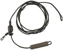 2ks - Nazočnica Kaparska Montaža Heli Chod Leadcore 80cm Mikado