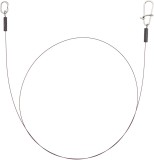 2ks - Ocelové Lanko Flexonit Leader 50cm