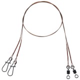 2ks - Ocelové Lanko pro Lov Dravců Mistrall