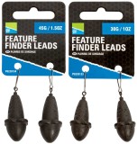 2ks - Olověná Zátěž Preston Feature Finder Leads 2ks - Olověná Zátěž Preston Feature Finder Leads