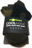 2ks - Ponožky Korda Kore Coolmax Socks Velikost 44/46