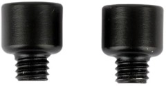 2ks - Přídavné Závaží Fox Black Label Slim Weight 2ks - Přídavné Závaží Fox Black Label Slim Weight