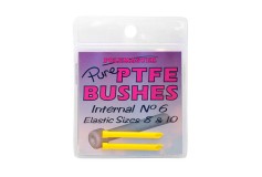 2ks - Průchodka Drennan Pure PTFE Internal Bushes No. 4 2ks - Průchodka Drennan Pure PTFE Internal Bushes No. 4