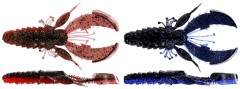 2ks Sada Nástrah Westin Chebu Rig CreCraw R 'N R 6.5cm 10.5g Clear Water Mix