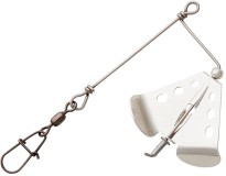2ks - Varalica Savage Gear Easyon Buzzer Bait Arm Kit Silver Veličina M