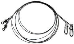 2ks - Wolframové Lanko Behr Tungsten Extreme 6kg 45cm 2ks - Wolframové Lanko Behr Tungsten Extreme 6kg 45cm
