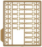 2ks Zarážky Mikado Predĺženie Vlasca Zelená