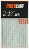 2ks - Zarážky UnderCarp na boilies tvrdé průhledné