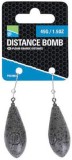 2ks - Záťaž Preston Distance Bomb Leads 2ks - Záťaž Preston Distance Bomb Leads