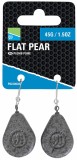 2ks - Zátěž Preston Flat Pear Leads