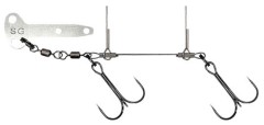 2ks - Zavrtávací Hlava Savage Gear Pro Peg Blade Rig L 10cm 23kg #2