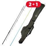 2x Prút Mikado Noctis X Distance 2diel 3,90m 3,50lb + Puzdro Mikado Enclave Slim 2x Prút Mikado Noctis X Distance 2diel 3,90m 3,50lb + Puzdro Mikado Enclave Slim