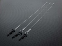 3 kom - Gotova Uačnica Gemini Ronnie Rig Tidy Booms 30lb 18cm