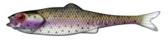 3 kom - Gumena Mamac LMAB Finesse Filet 11cm 2gr Dugačka Pastrva