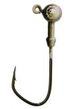3 kom - Jig glava Gunki Round Pike Short B/S Težina 15gr