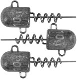 3 kom - Uvrtačne jig glave Fox Rage Corkscrew Bullet jig glave 10gr
