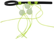 3 kom - Zastavice Monster Cat Stoper Nitková