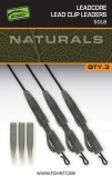 3 kom - Završna montaža Fox Edges Naturals Leadcore Power Grip Lead Clip vodilice 3 kom - Završna montaža Fox Edges Naturals Leadcore Power Grip Lead Clip vodilice