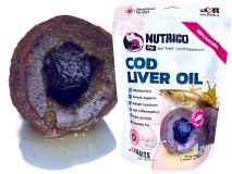 30ks Doplněk Stravy Pro Psy LK Baits Pet Nutrigo Dog Supplement Cod Liver Oil, S-M, 170g