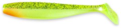 30ks - Gumená nástraha Iron Claw Just Shad 7,5cm Chartreuse Pepper