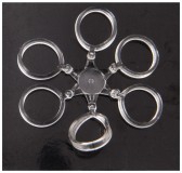 30ks - Gumičky Anaconda Invisible Baits Bands