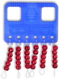 30ks - Skleněné Korálky Zebco Glass Beads Red