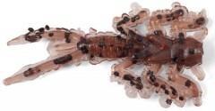 31ks - Gumová Nástraha Iron Claw Drop Stuff Larva 2,5cm WB