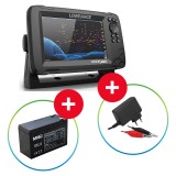 Sonar Lowrance Hook Reveal 7 se Sondou TRIPLESHOT + Nabíječka + Akumulátor Sonar Lowrance Hook Reveal 7 se Sondou TRIPLESHOT + Nabíječka + Akumulátor