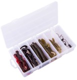 33ks - Gumová Nástraha Savage Gear Black Bass Pro Pack Kit