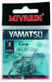 Háčik Yamatsu Carp s Očkom 6 Háčik Yamatsu Carp s Očkom 6