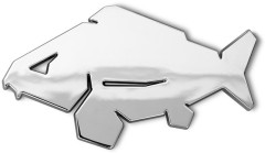 3D Naljepnica Delphin CARP Chrom 3D Naljepnica Delphin CARP Chrom