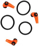3kom - Držač Mamca Mikado Hook Keeper Spinning Orange