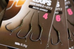3kom - Gotovi Predvez Korda Loop Rigs DF Wide Gape