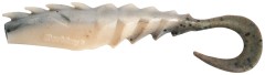 3kom - Gumeni Mamac Berkley Gulp! Nemesis Prawn Curl Tail 12,5cm Natural Shrimp