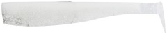 3kom Gumeni Mamac Westin Magic Minnow Weedless Jig 8cm 4gr Snow White