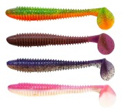 3kom - Gumová Mamac Crazy Fish Vibro Fat 14,5cm