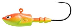 3kom - Jig glava Berkley PowerJig Deep Jig Fluorescent Orange/Yellow Veličina 3/0 7g
