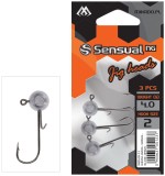 3kom - Jig glava Mikado Sensual 8gr Veličina 6/0