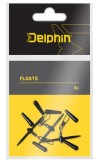 3kom - Kopča s Vrtilicom Delphin FloatS