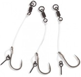 3kom - Montaža Anaconda Piercer Chod Rig Micro Barb Veličina 4