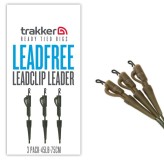 3kom - Predvez Trakker Leadfree Leadclip Leader 75 cm